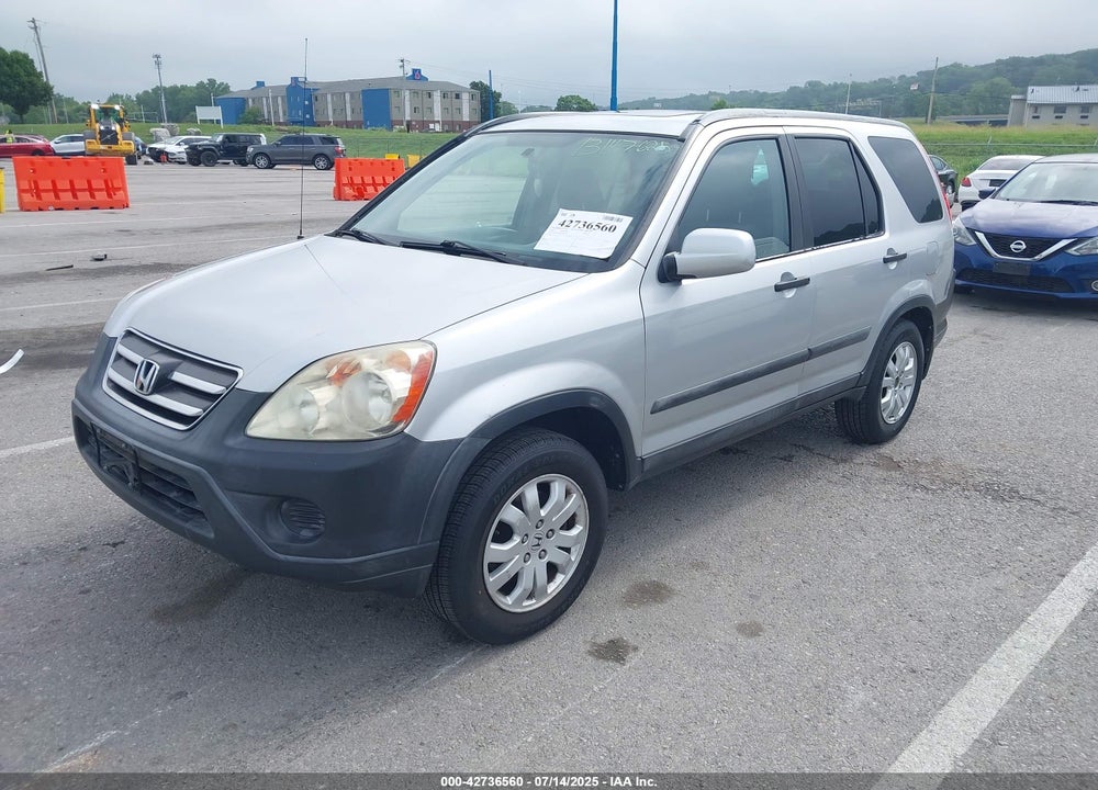 2006 HONDA CR-V EX VIN: SHSRD78816U444134