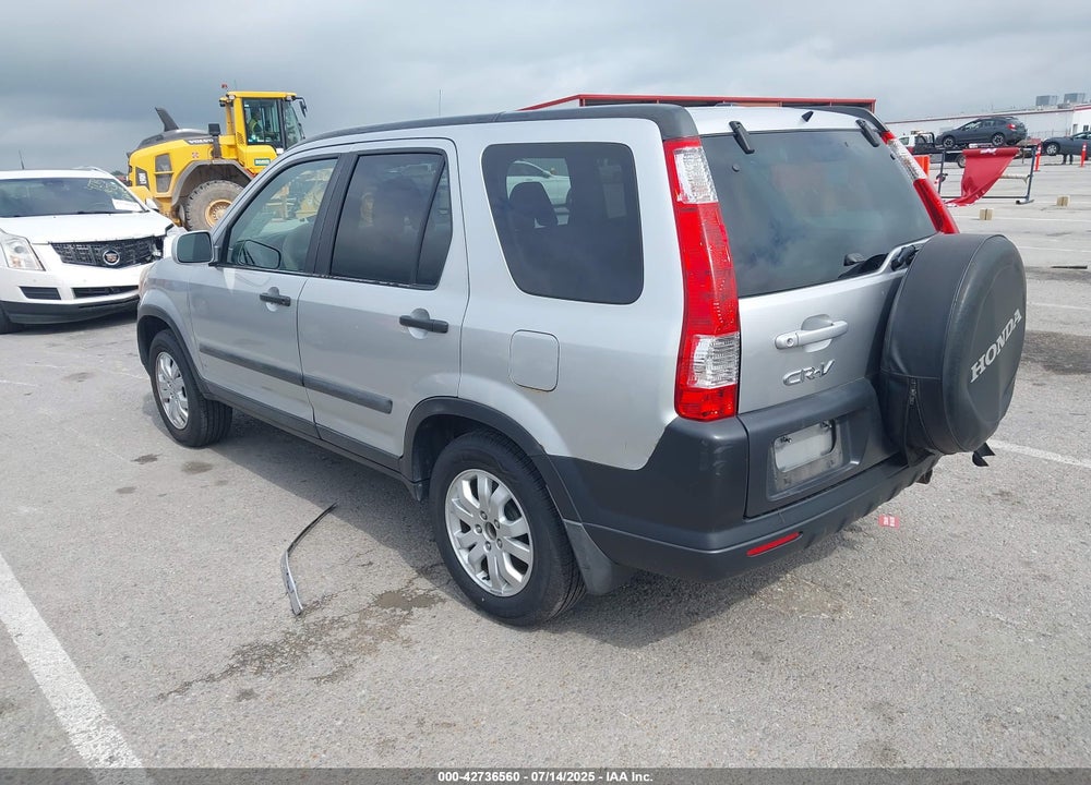 2006 HONDA CR-V EX VIN: SHSRD78816U444134