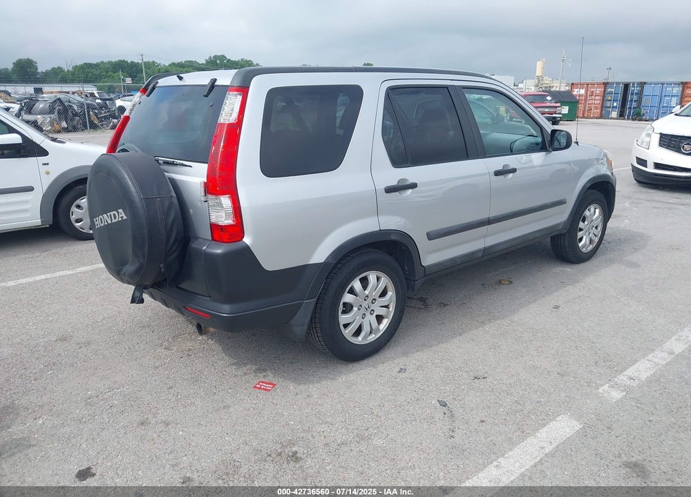 2006 HONDA CR-V EX VIN: SHSRD78816U444134