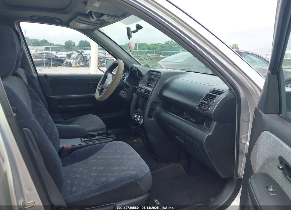 2006 HONDA CR-V EX VIN: SHSRD78816U444134
