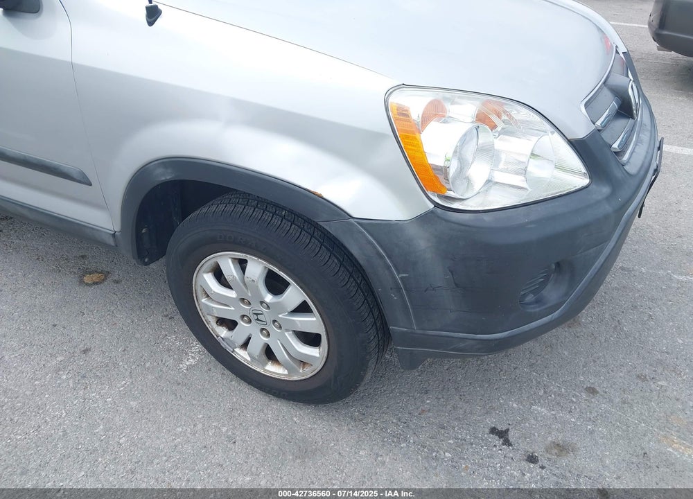 2006 HONDA CR-V EX VIN: SHSRD78816U444134