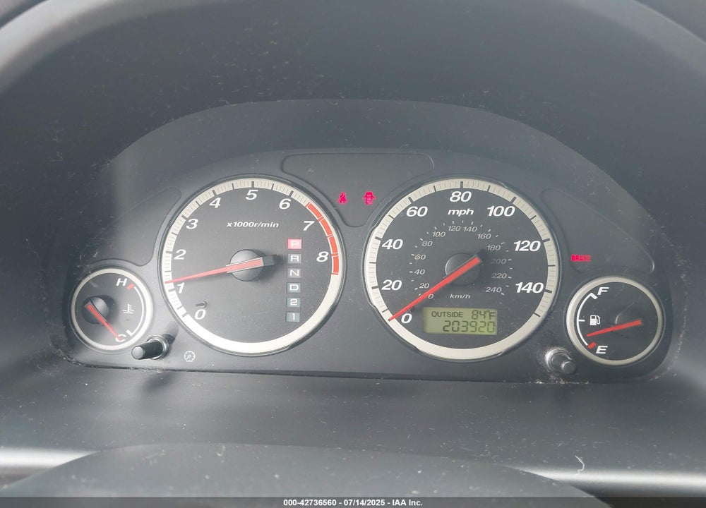 2006 HONDA CR-V EX VIN: SHSRD78816U444134