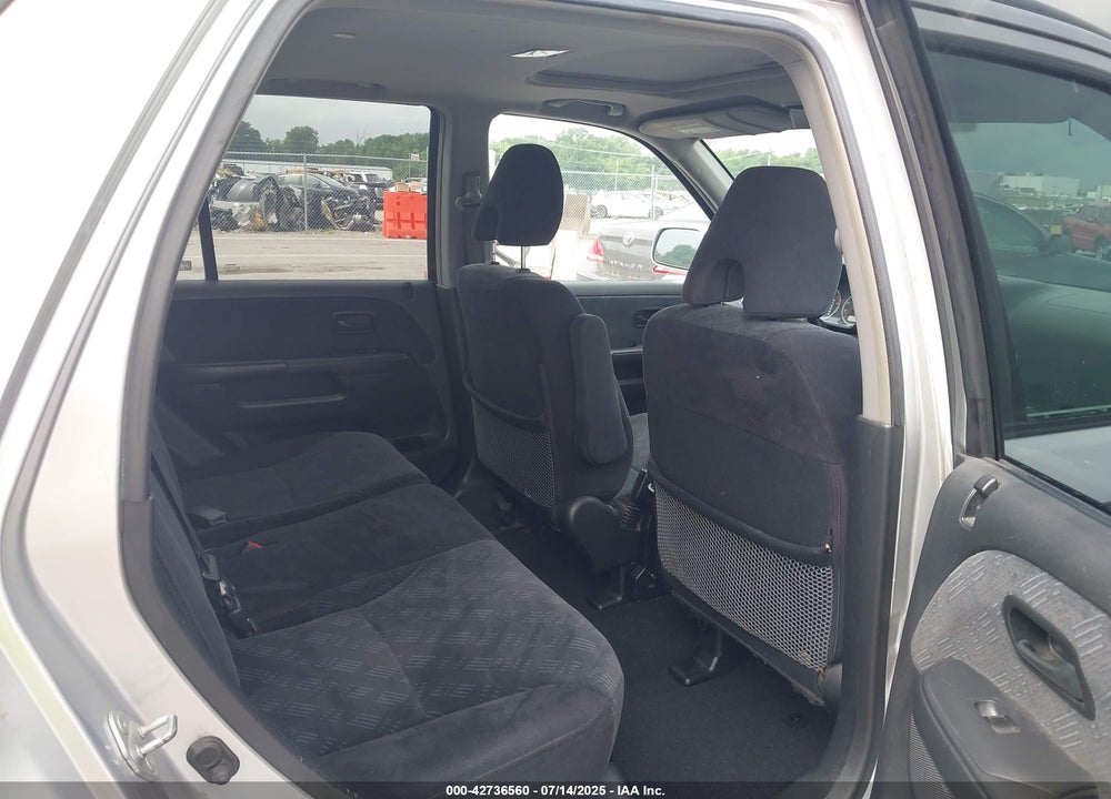 2006 HONDA CR-V EX VIN: SHSRD78816U444134