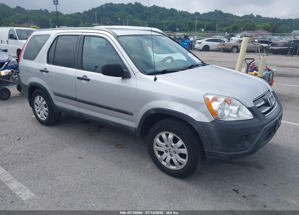 2006 HONDA CR-V EX VIN: SHSRD78816U444134