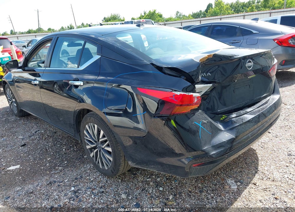 2024 NISSAN ALTIMA SV FWD VIN: 1N4BL4DVXRN409481