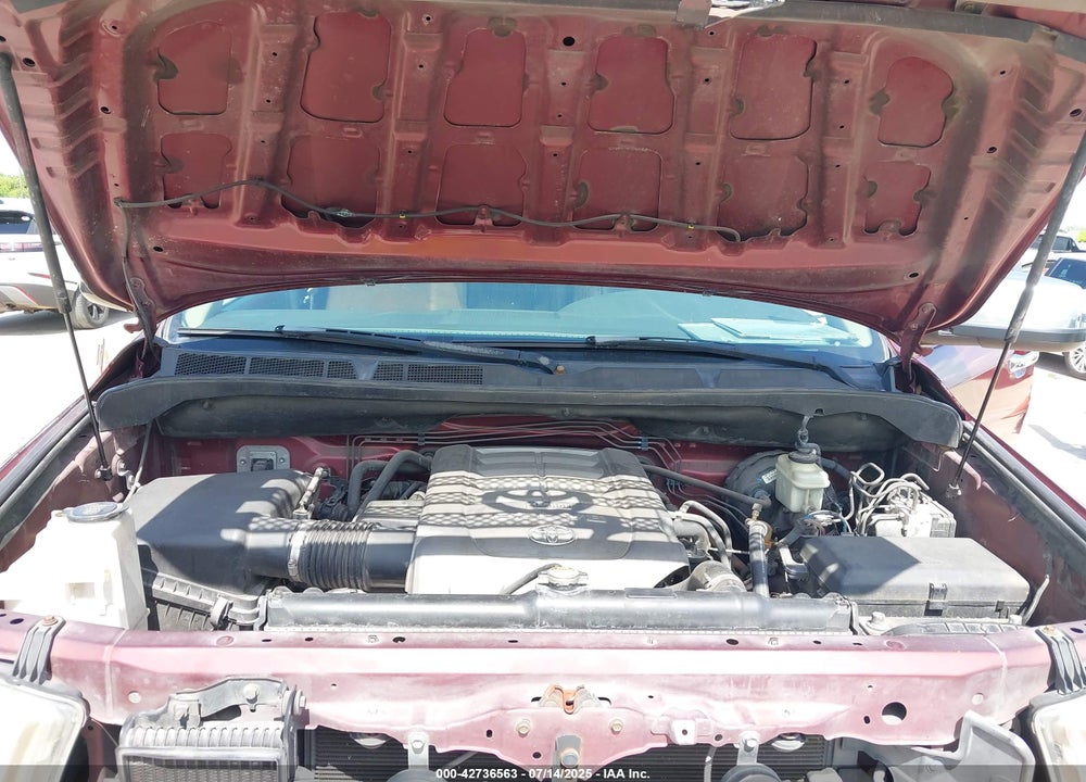 2008 TOYOTA TUNDRA LIMITED 5.7L V8 VIN: 5TFRV58198X058632