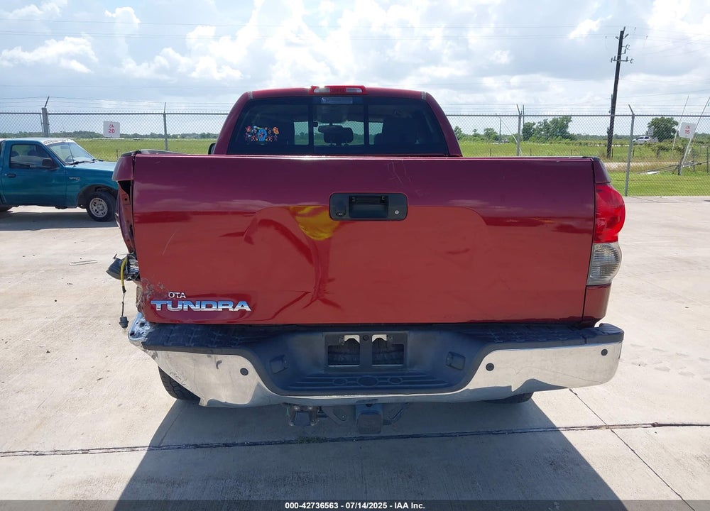 2008 TOYOTA TUNDRA LIMITED 5.7L V8 VIN: 5TFRV58198X058632