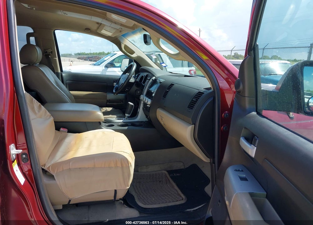 2008 TOYOTA TUNDRA LIMITED 5.7L V8 VIN: 5TFRV58198X058632