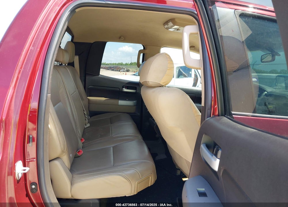 2008 TOYOTA TUNDRA LIMITED 5.7L V8 VIN: 5TFRV58198X058632