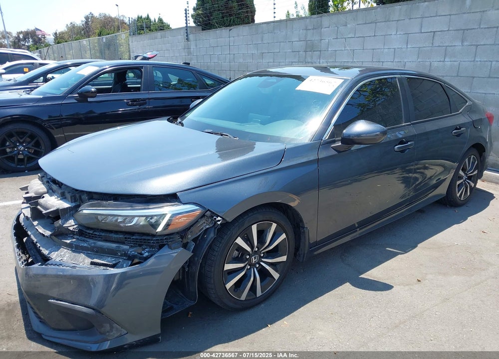 2024 HONDA CIVIC EX VIN: 2HGFE1F73RH307369