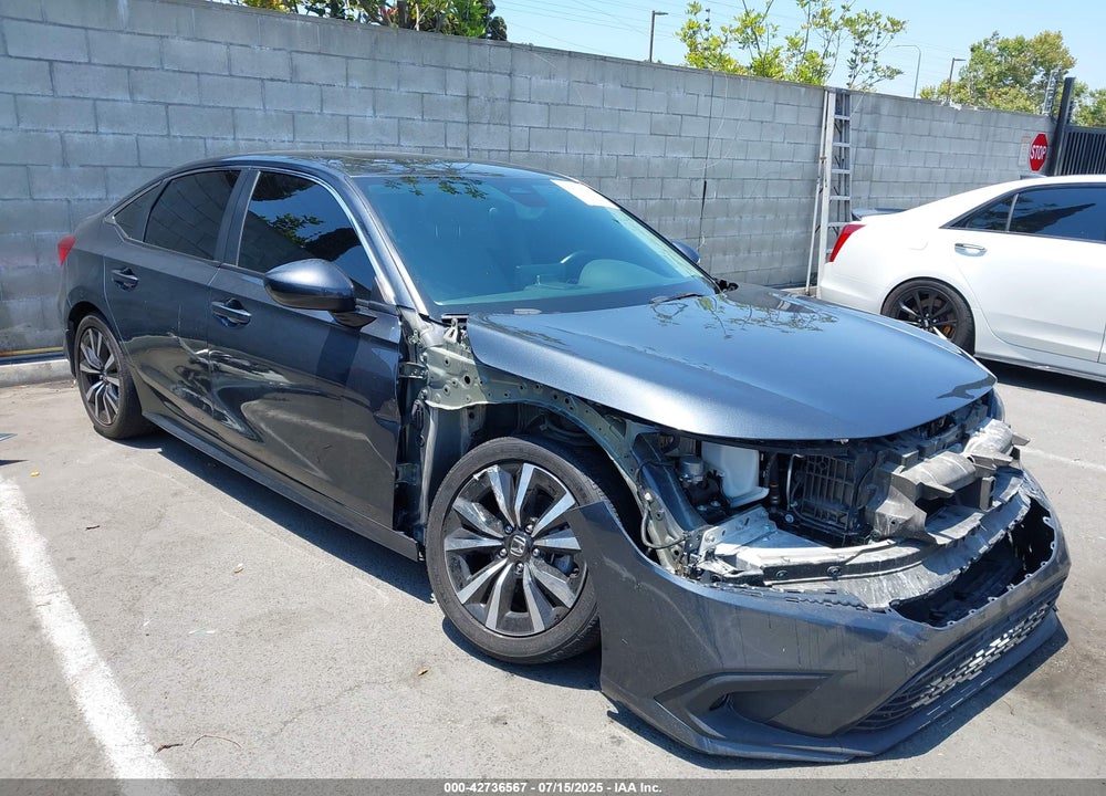 2024 HONDA CIVIC EX VIN: 2HGFE1F73RH307369