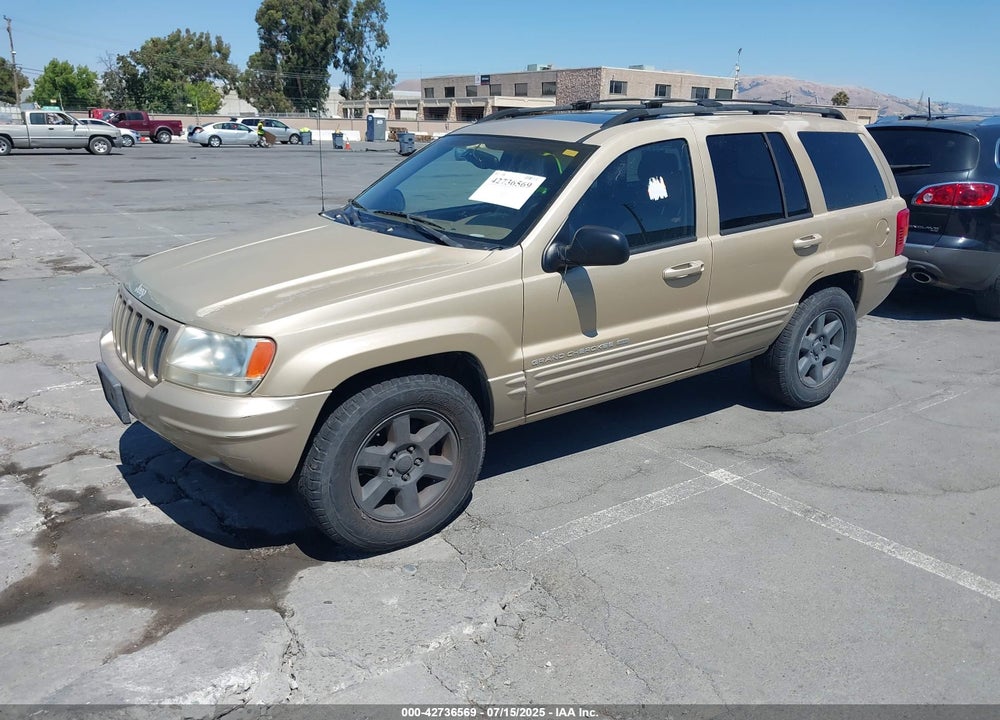 2000 JEEP GRAND CHEROKEE LIMITED VIN: 1J4G258S5YC237373