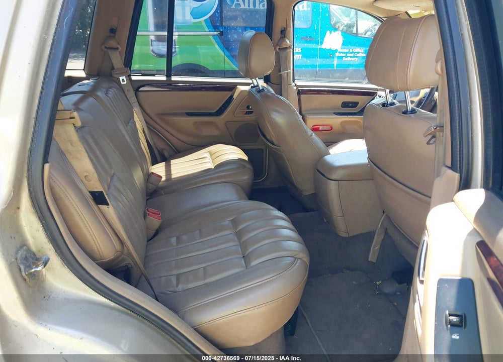 2000 JEEP GRAND CHEROKEE LIMITED VIN: 1J4G258S5YC237373