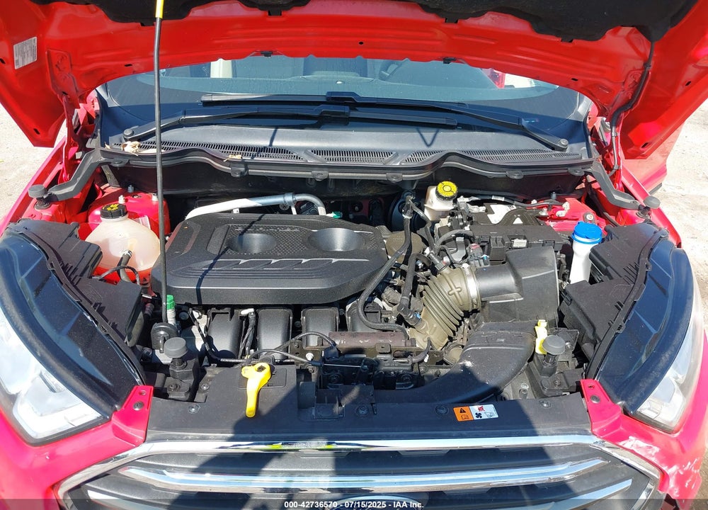 2019 FORD ECOSPORT VIN: MAJ6S3KLXKC303520