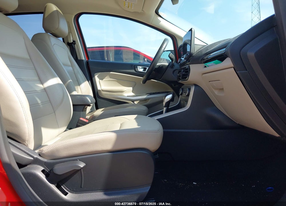 2019 FORD ECOSPORT VIN: MAJ6S3KLXKC303520