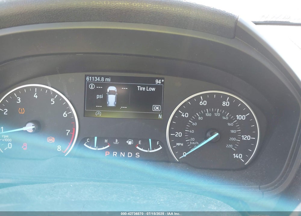 2019 FORD ECOSPORT VIN: MAJ6S3KLXKC303520