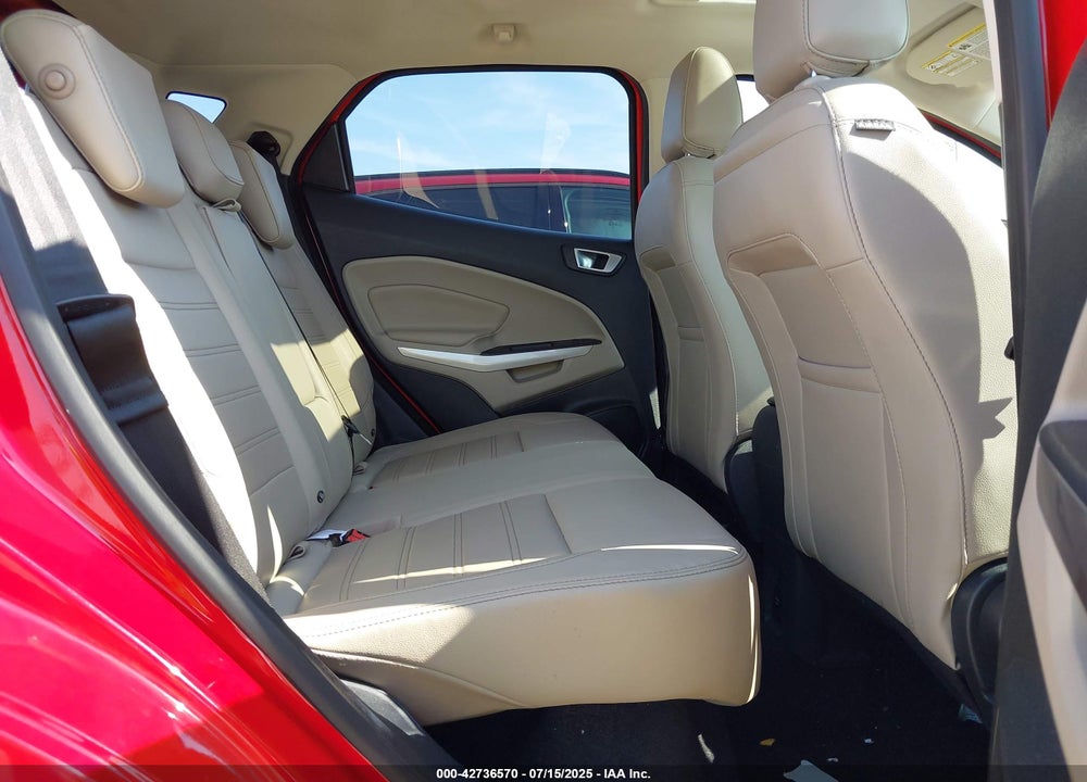 2019 FORD ECOSPORT VIN: MAJ6S3KLXKC303520