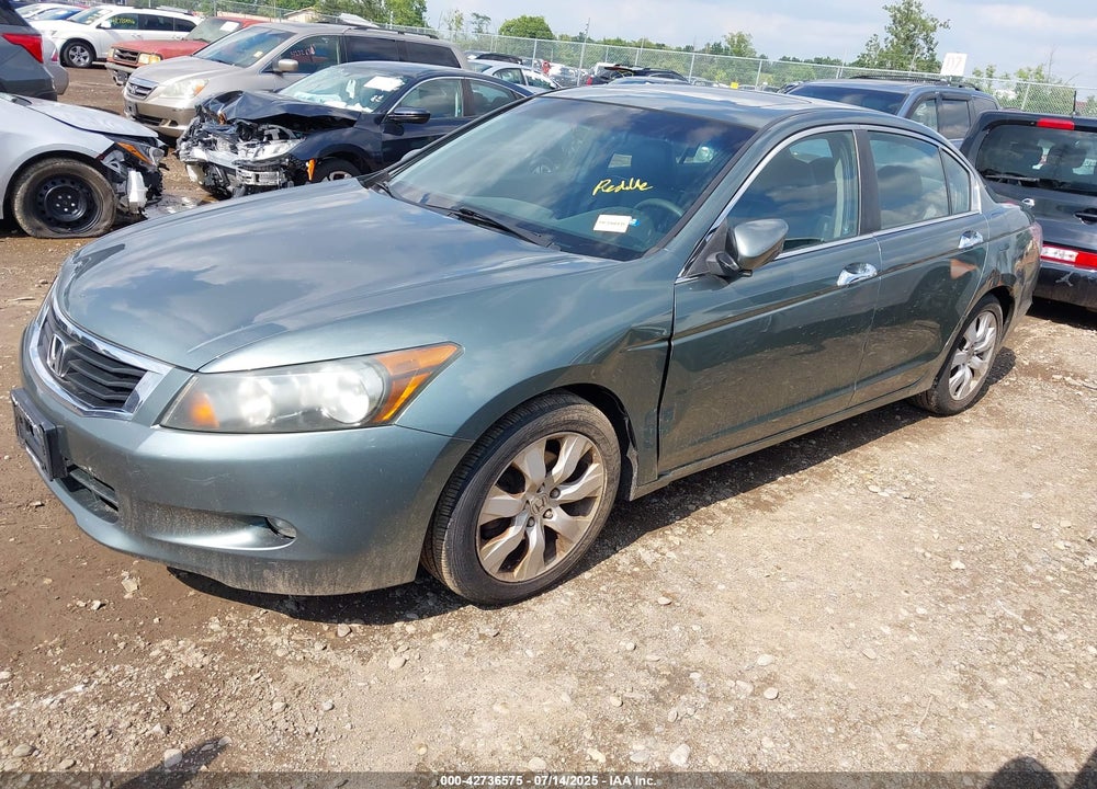 2008 HONDA ACCORD VIN: 1HGCP36878A029753