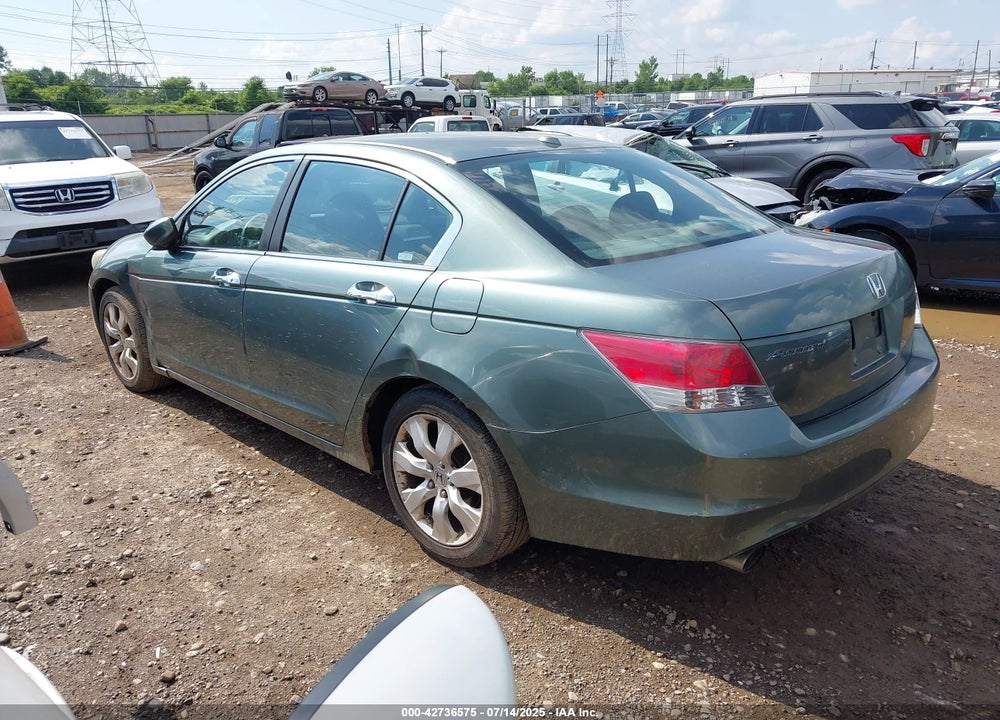 2008 HONDA ACCORD VIN: 1HGCP36878A029753