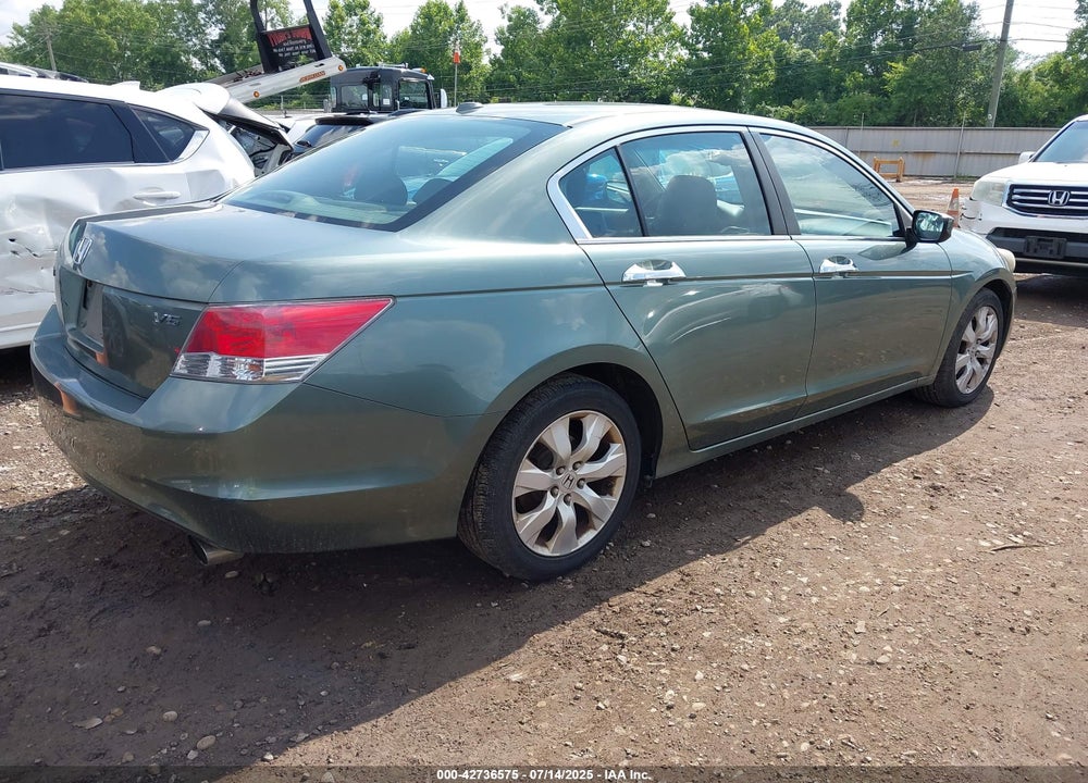 2008 HONDA ACCORD VIN: 1HGCP36878A029753