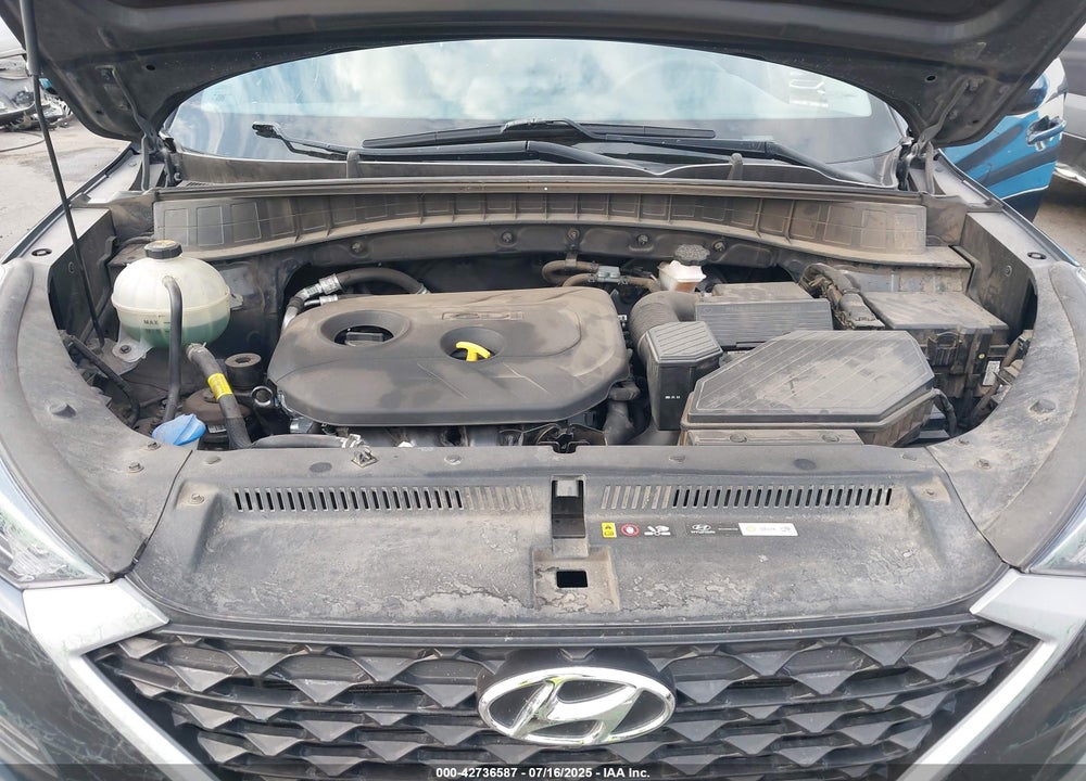 2019 HYUNDAI TUCSON VIN: KM8J23A44KU942609