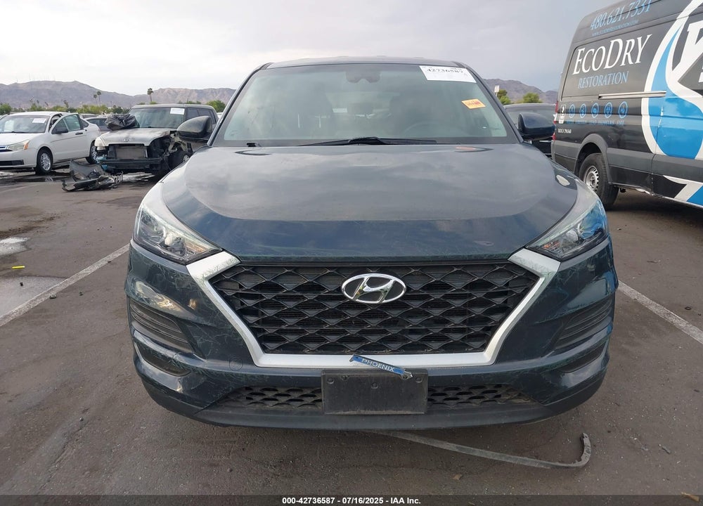 2019 HYUNDAI TUCSON VIN: KM8J23A44KU942609