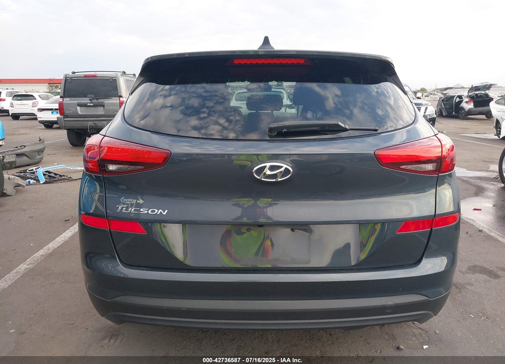 2019 HYUNDAI TUCSON VIN: KM8J23A44KU942609