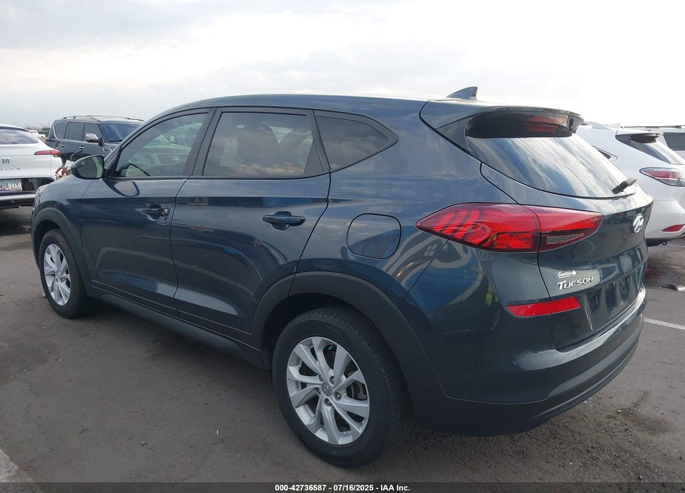 2019 HYUNDAI TUCSON VIN: KM8J23A44KU942609