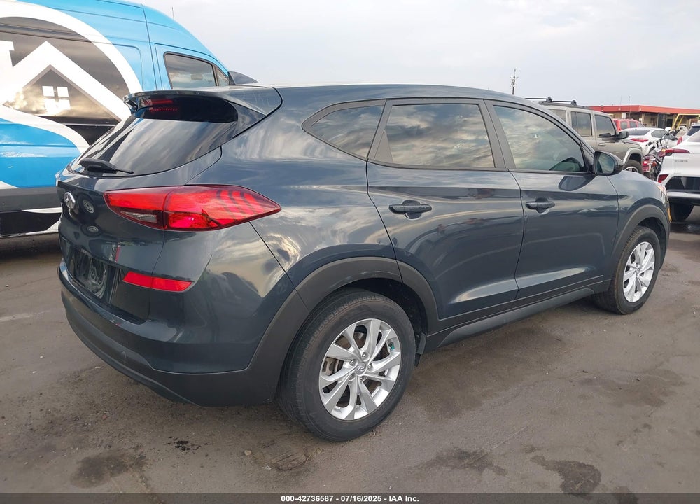 2019 HYUNDAI TUCSON VIN: KM8J23A44KU942609