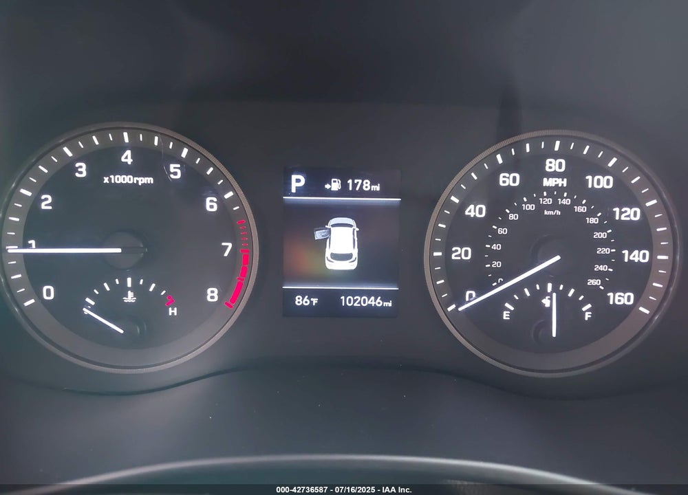 2019 HYUNDAI TUCSON VIN: KM8J23A44KU942609