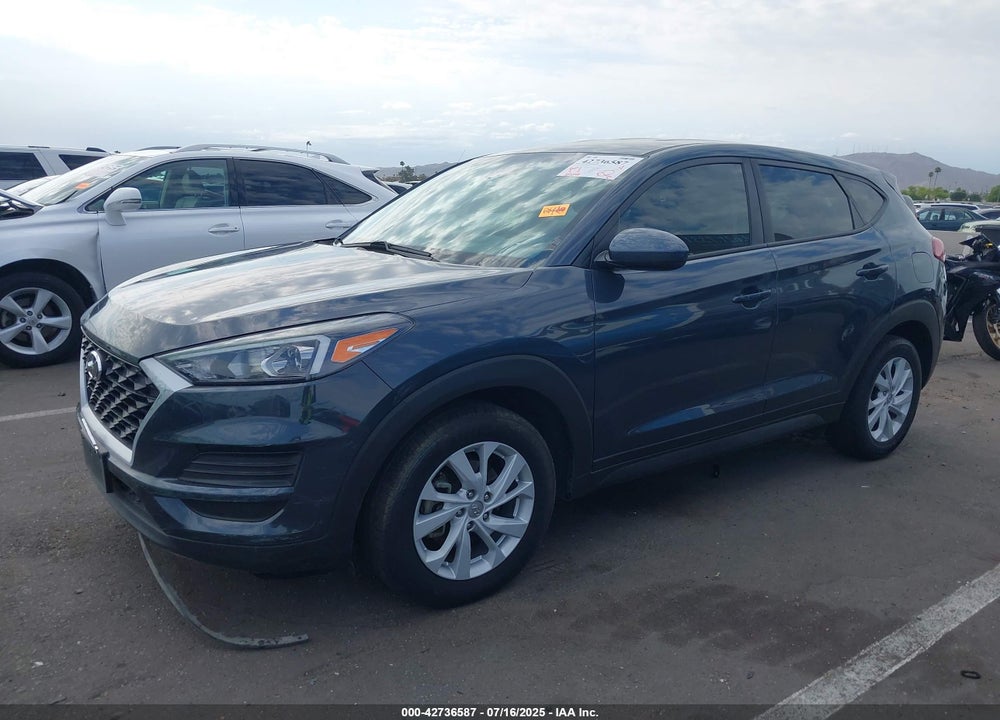 2019 HYUNDAI TUCSON VIN: KM8J23A44KU942609