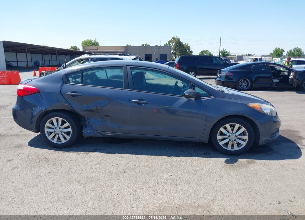 2016 KIA FORTE VIN: KNAFX4A65G5507972