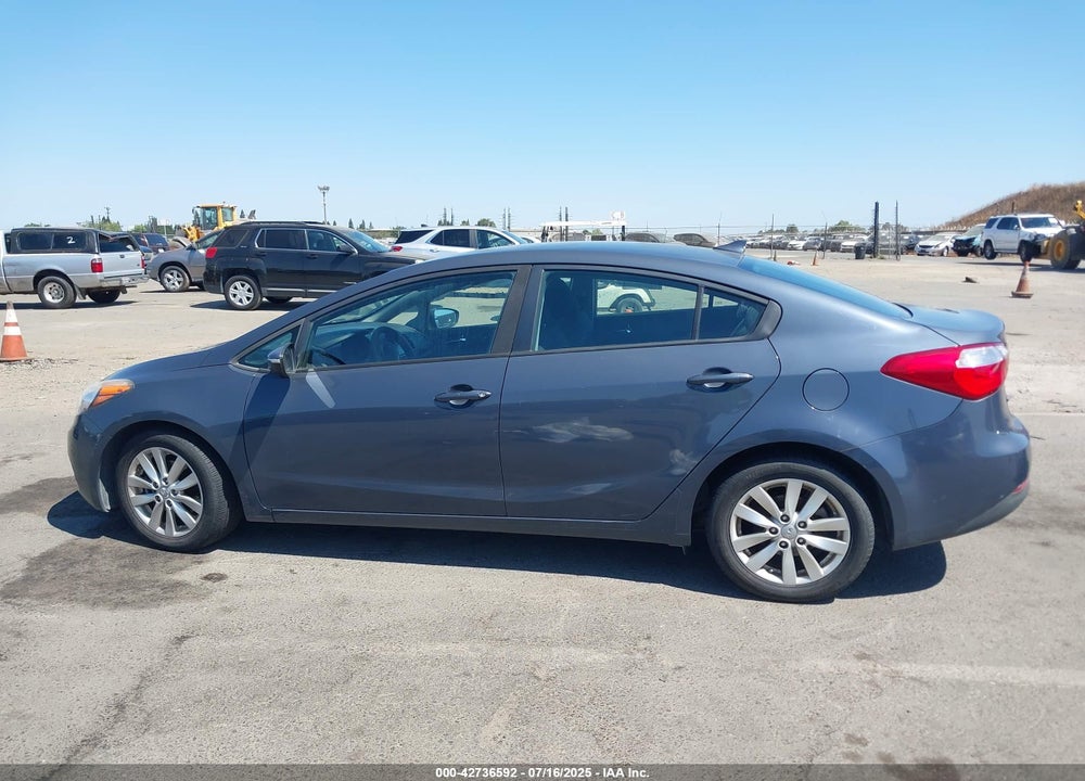 2016 KIA FORTE VIN: KNAFX4A65G5507972