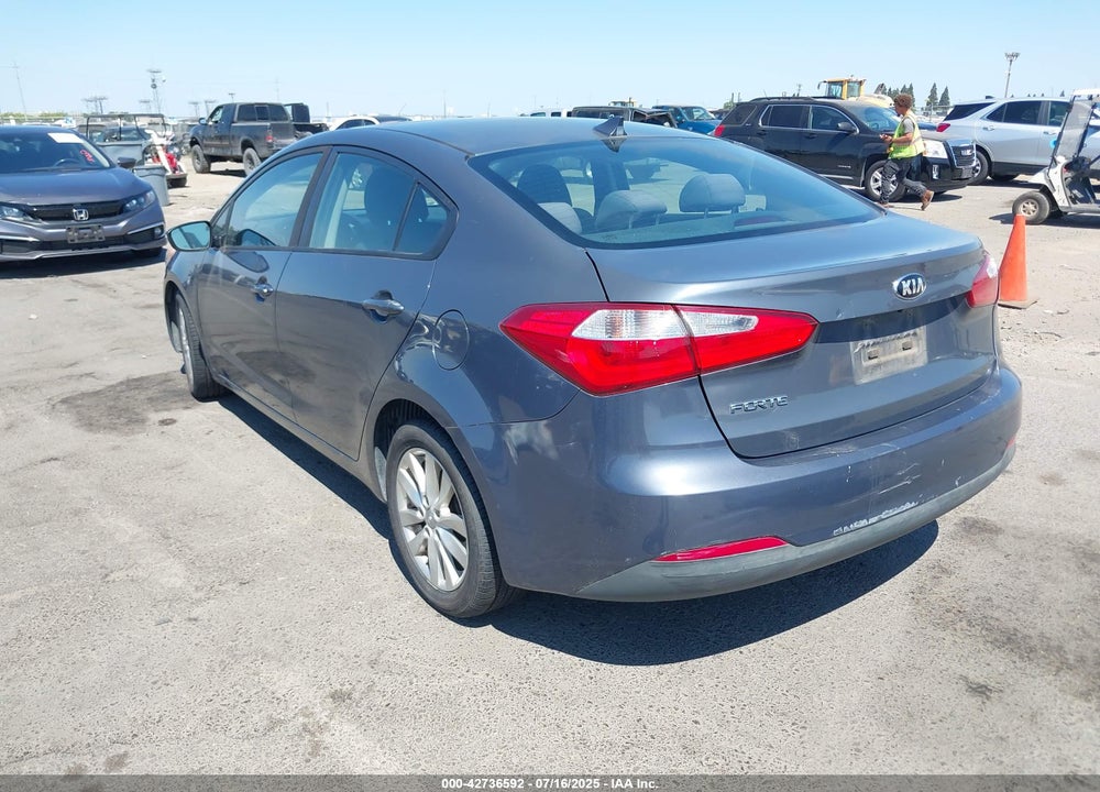 2016 KIA FORTE VIN: KNAFX4A65G5507972