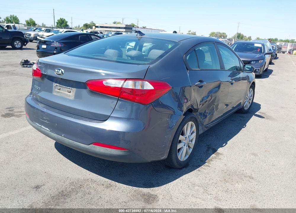2016 KIA FORTE VIN: KNAFX4A65G5507972