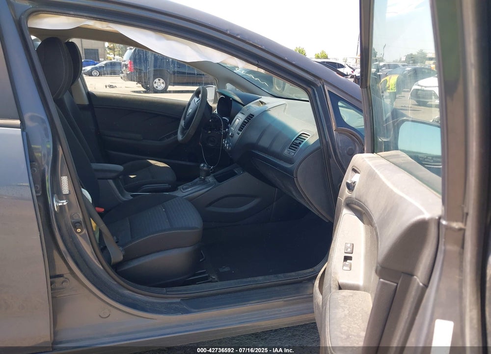 2016 KIA FORTE VIN: KNAFX4A65G5507972
