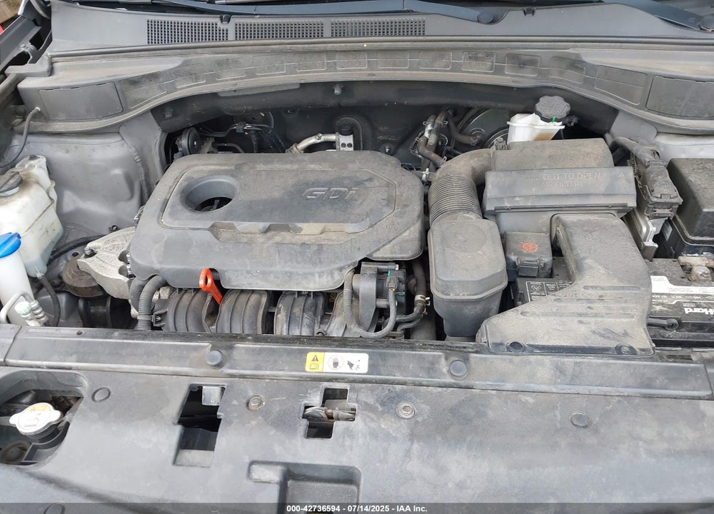 2018 HYUNDAI SANTA FE SPORT VIN: 5XYZT3LB0JG530784