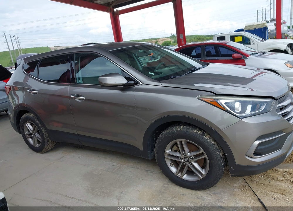 2018 HYUNDAI SANTA FE SPORT VIN: 5XYZT3LB0JG530784