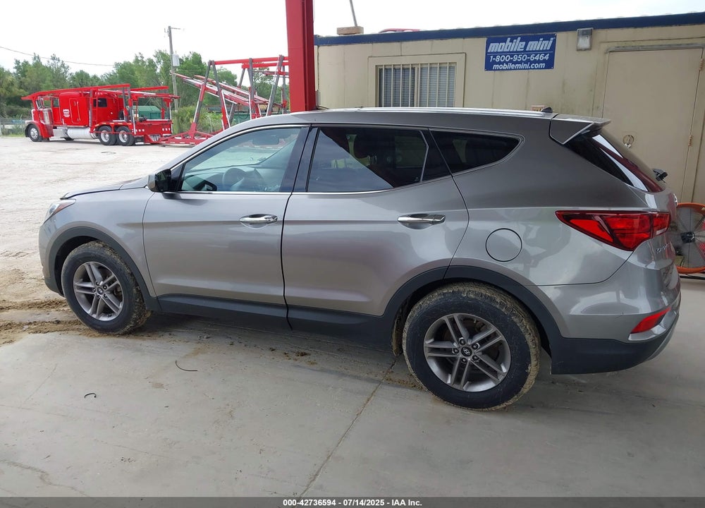 2018 HYUNDAI SANTA FE SPORT VIN: 5XYZT3LB0JG530784