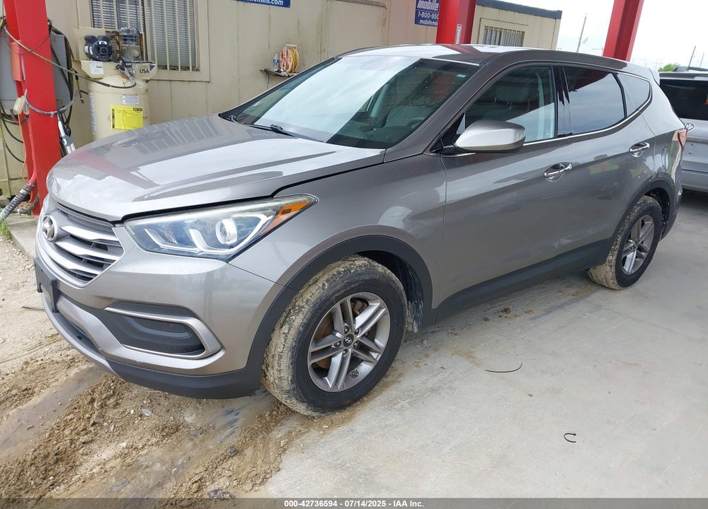 2018 HYUNDAI SANTA FE SPORT VIN: 5XYZT3LB0JG530784