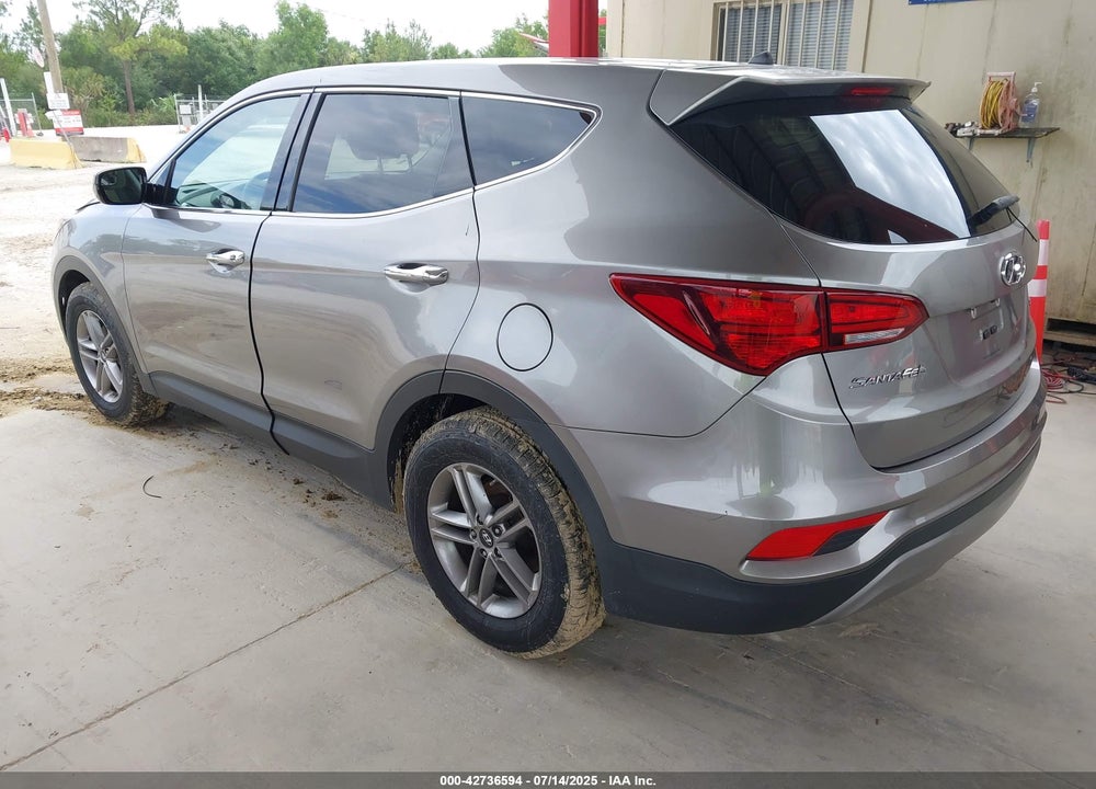 2018 HYUNDAI SANTA FE SPORT VIN: 5XYZT3LB0JG530784