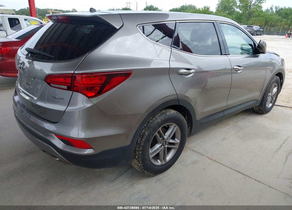 2018 HYUNDAI SANTA FE SPORT VIN: 5XYZT3LB0JG530784