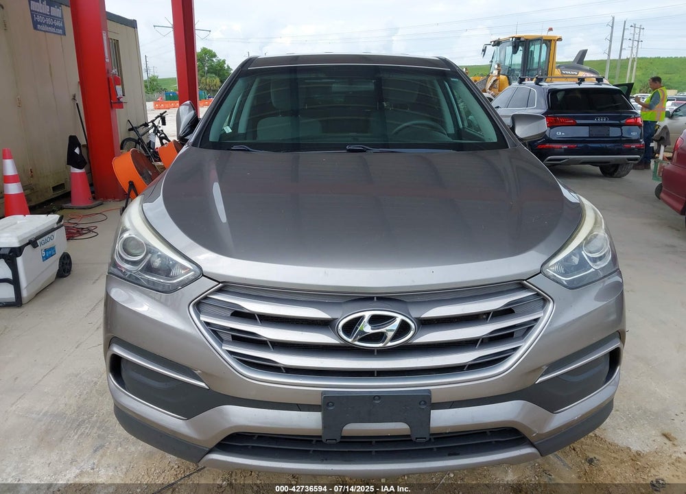2018 HYUNDAI SANTA FE SPORT VIN: 5XYZT3LB0JG530784