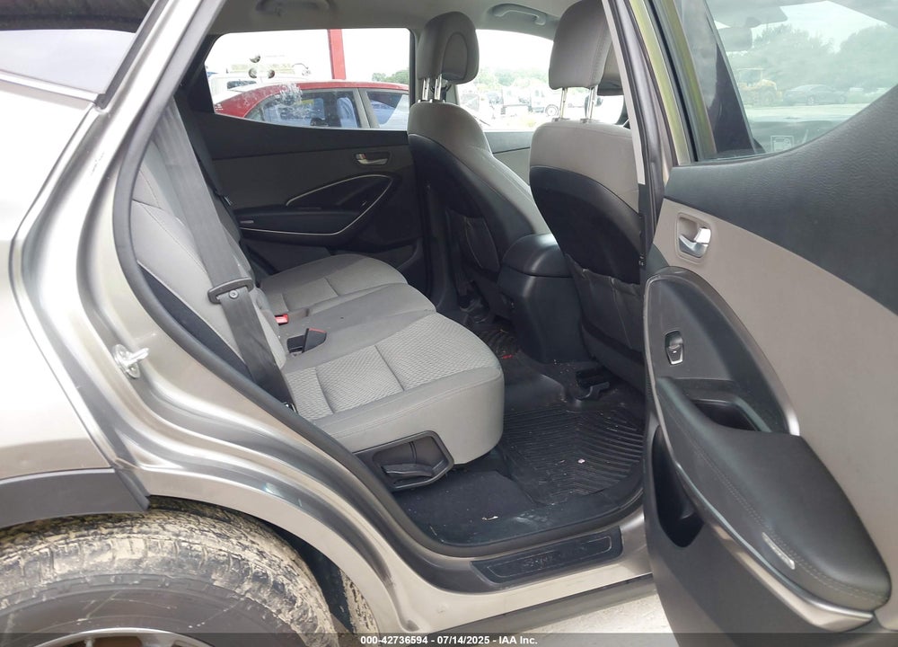 2018 HYUNDAI SANTA FE SPORT VIN: 5XYZT3LB0JG530784