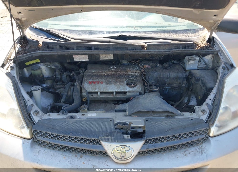 2005 TOYOTA SIENNA VIN: 5TDZA23C05S346348