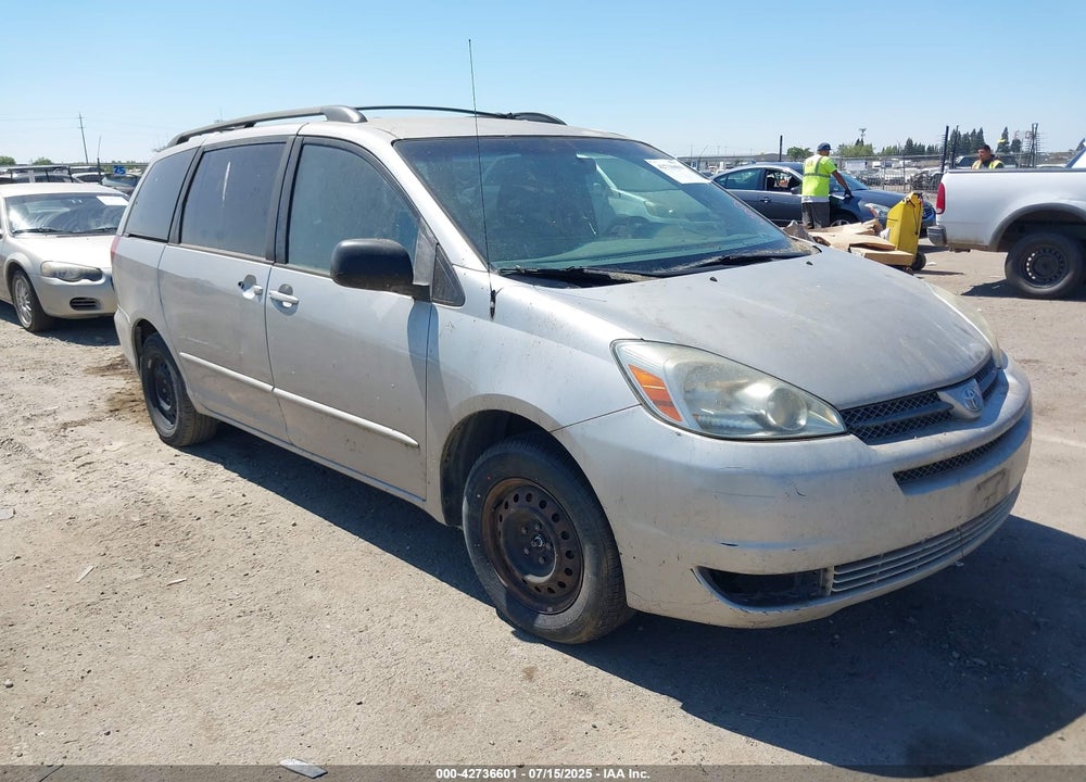 2005 TOYOTA SIENNA VIN: 5TDZA23C05S346348