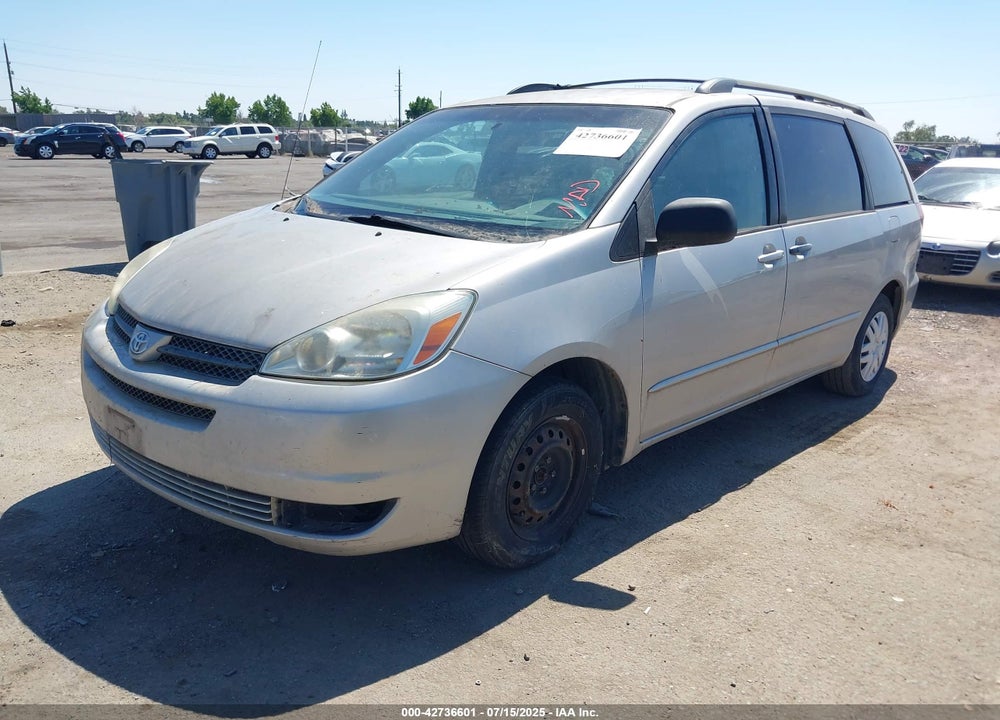 2005 TOYOTA SIENNA VIN: 5TDZA23C05S346348