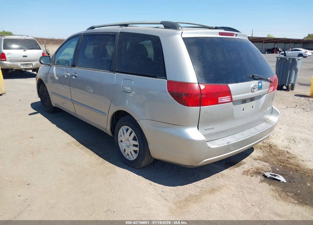 2005 TOYOTA SIENNA VIN: 5TDZA23C05S346348