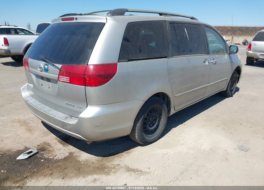 2005 TOYOTA SIENNA VIN: 5TDZA23C05S346348