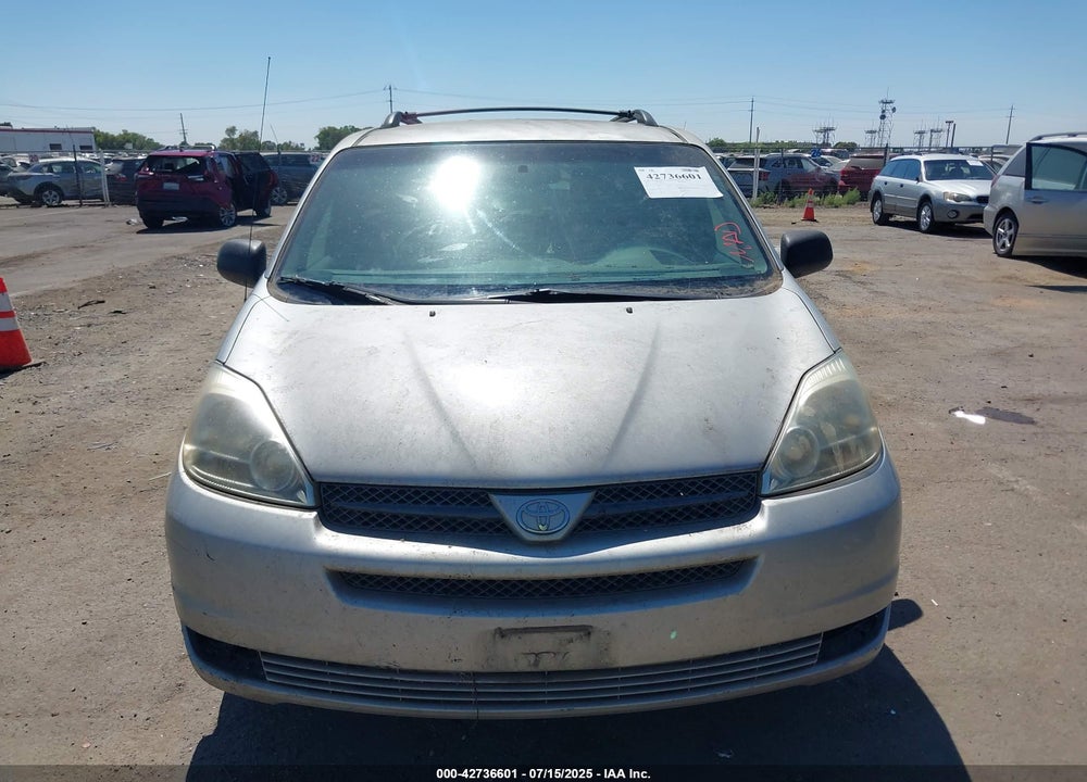 2005 TOYOTA SIENNA VIN: 5TDZA23C05S346348